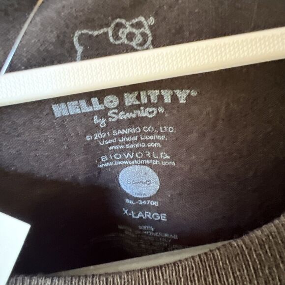 Hello Kitty Sanrio Unisex TSHIRT XL Tokyo Speed Racing Graphic Speed Black Pink - Picture 4 of 4